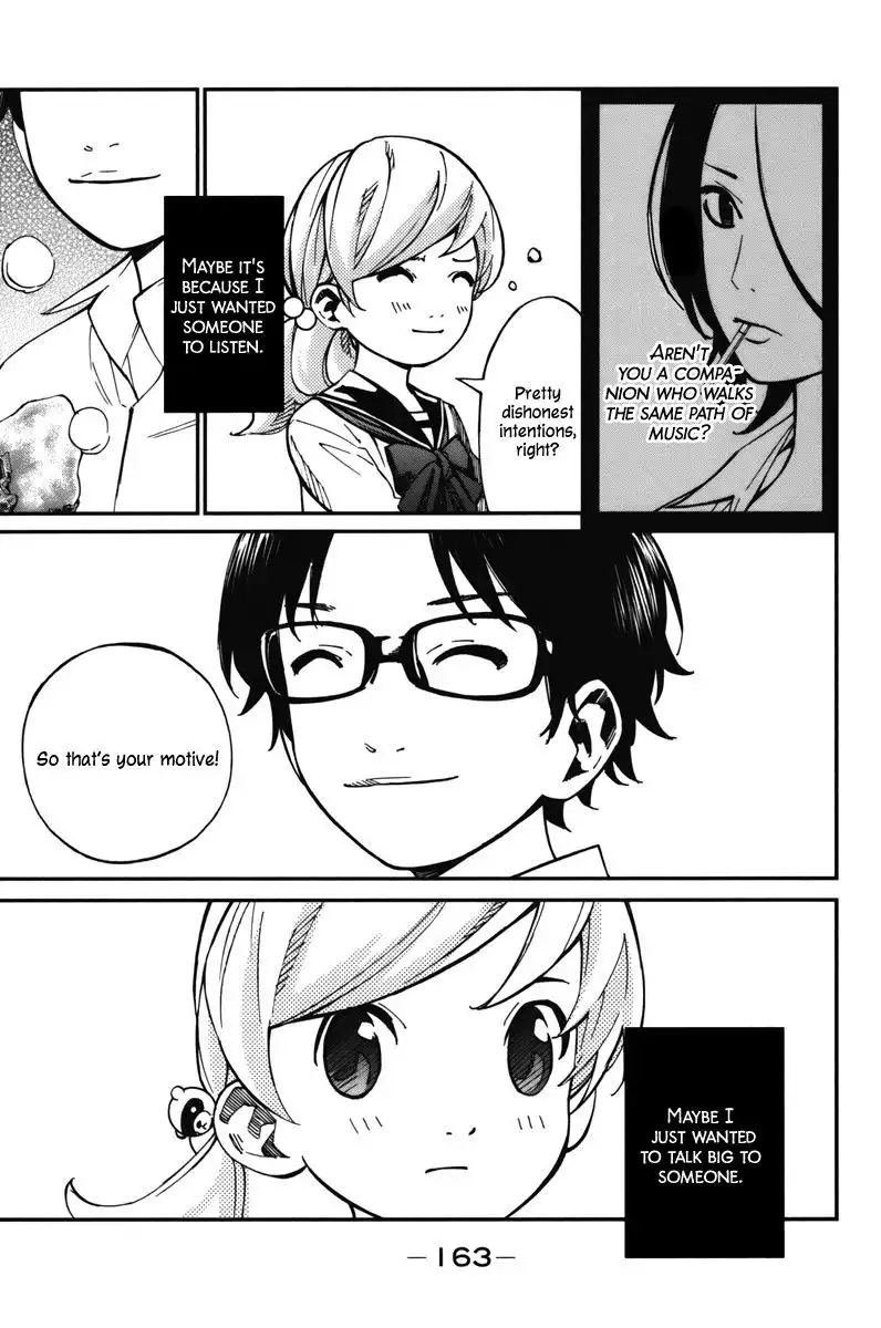 Shigatsu wa Kimi no Uso Chapter 32 18